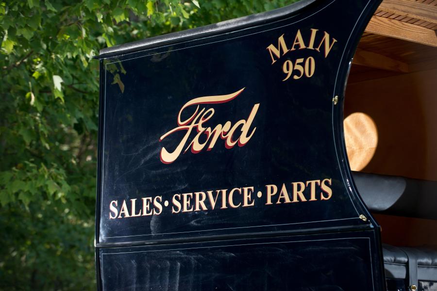  Ford Model T Delivery Car 1912 года  (фото 15 из 24)